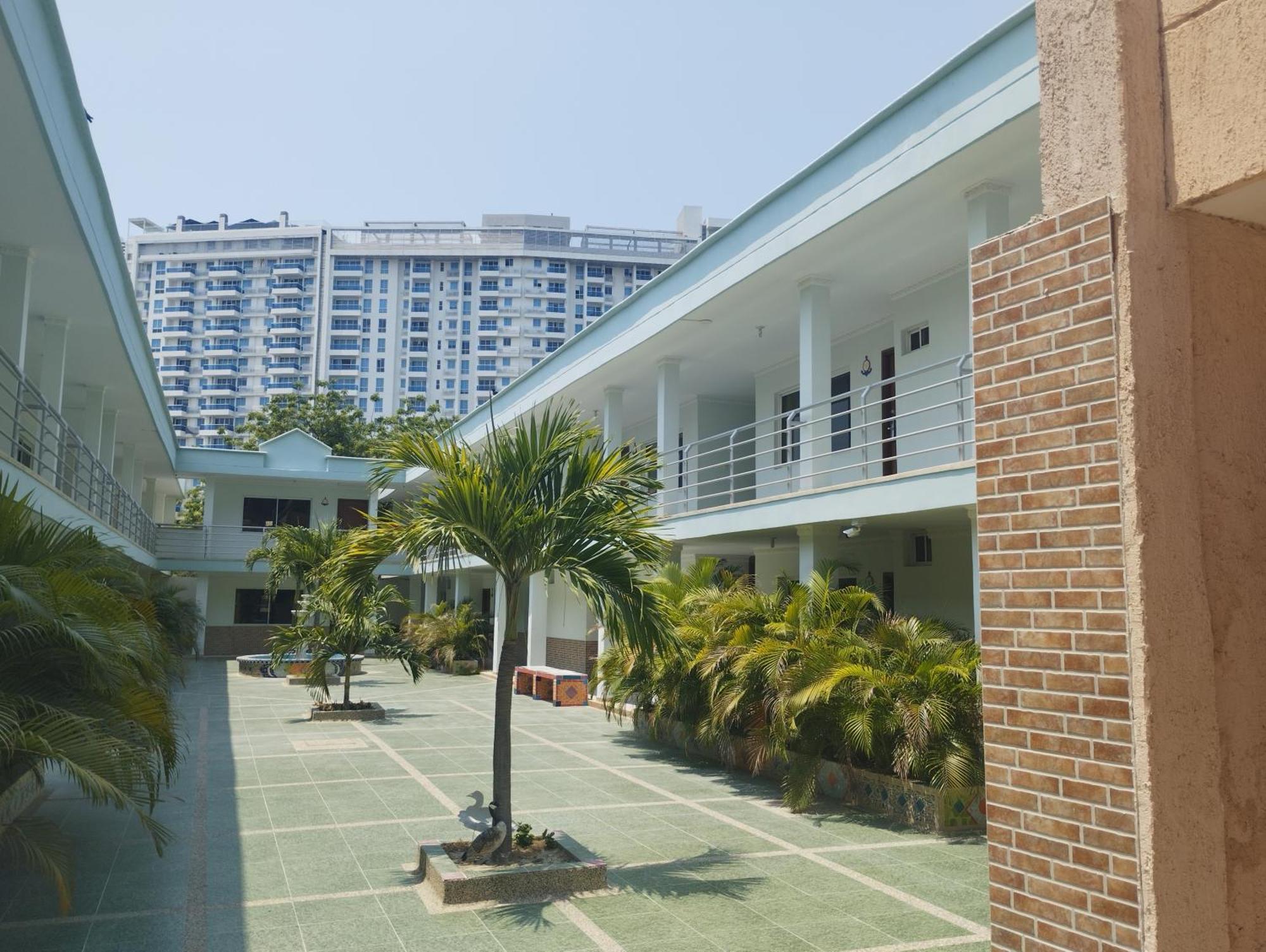 Hotel Fundacooedumag Rodadero Санта-Марта Экстерьер фото