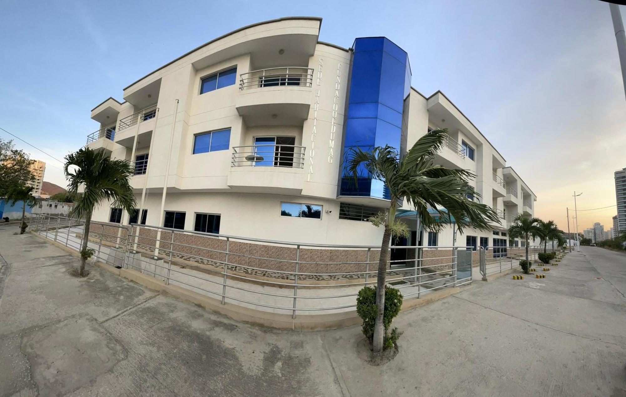 Hotel Fundacooedumag Rodadero Санта-Марта Экстерьер фото